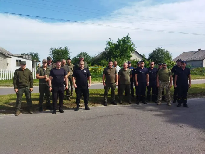 На Камінь-Каширщині до пошуків безвісти зниклого рівнянина залучено пів сотні осіб (фото)