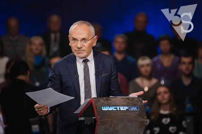 Шустер ологосив голодування через заборону працювати в Україні 