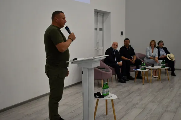 Юрій Погуляйко: «До Луцька приїздив уповноважений польського уряду з питань відновлення України» (фото)