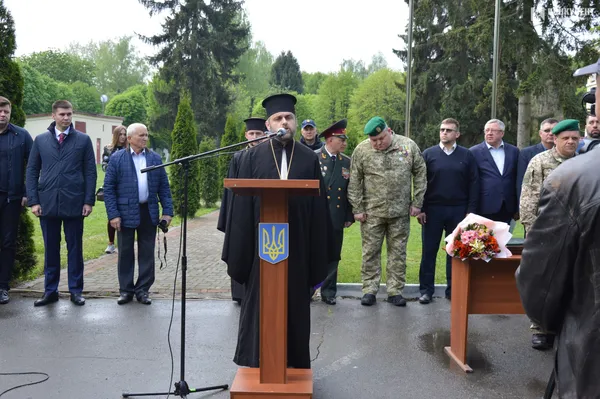 Луцькі прикордонники відзначили професійне свято (фото)