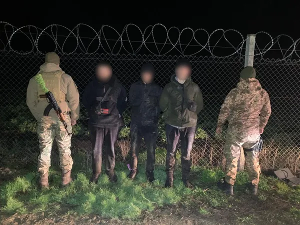 Добігалися: на кордоні з Молдовою затримали ухилянтів з Волині та Сумщини