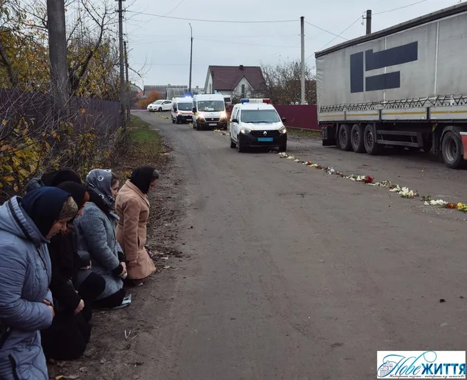 На Волині провели в останню дорогу Ігоря Савчука (фото)