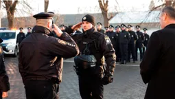 Волинські патрульні відсвяткували 4 річницю із новими званнями та подяками (фото)