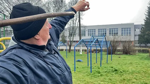 72-річний метальник із Луцька розповів про свої тренування після повернення з Чемпіонату світу (фото, відео)