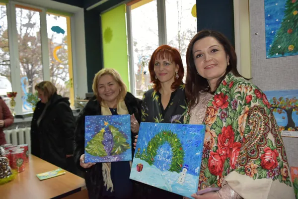 У Луцьку «сонячним» дітям вручили подарунки до дня святого Василя (фото)