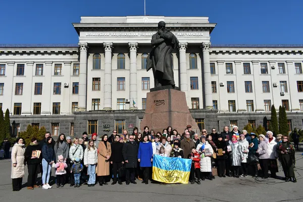 Як у Луцьку святкували день народження Шевченка (фото)