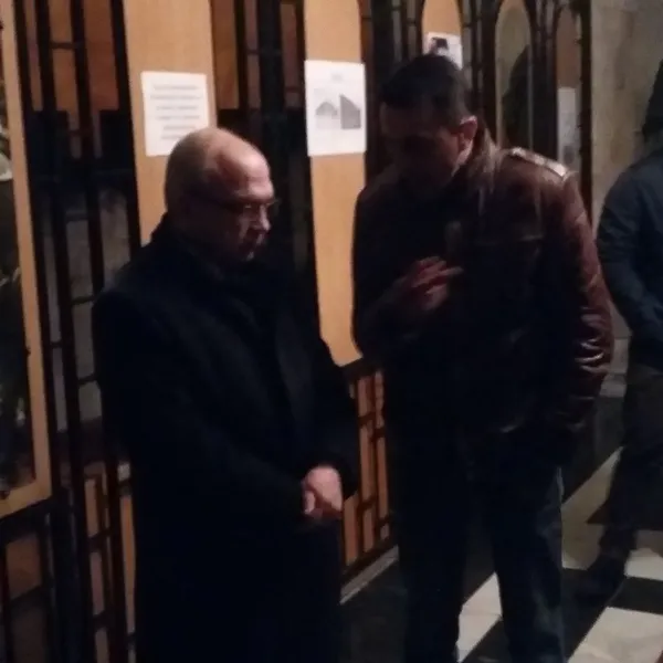 Волинську ОДА заполонили активісти: Гунчик телефонує в Київ (фото, відео)