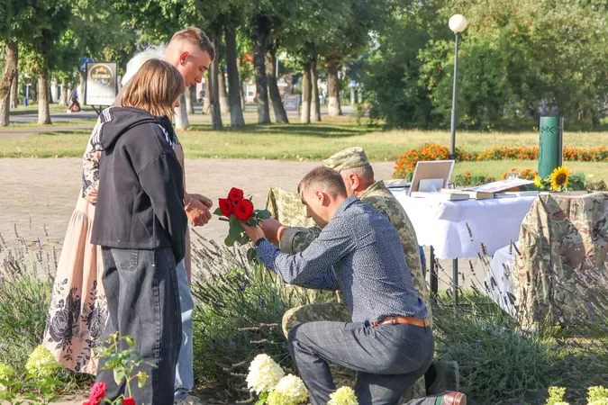 На Волині рідним полеглих Героїв вручили їхні посмертні нагороди (фото)