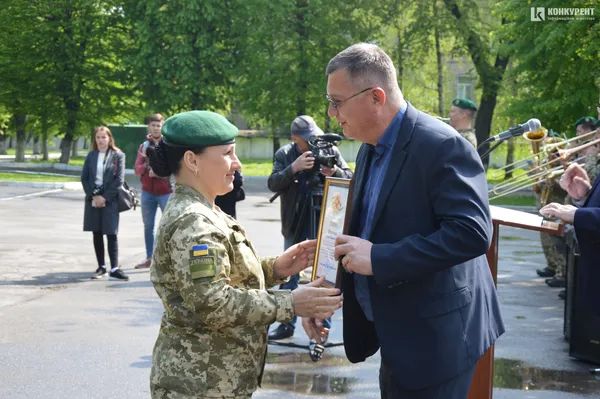 Луцькі прикордонники відзначили професійне свято (фото)