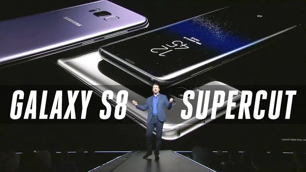 Samsung показав нові смартфони Galaxy S8 і S8+