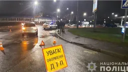 У Луцьку автомобіль збив жінку на пішохідному переході (фото)