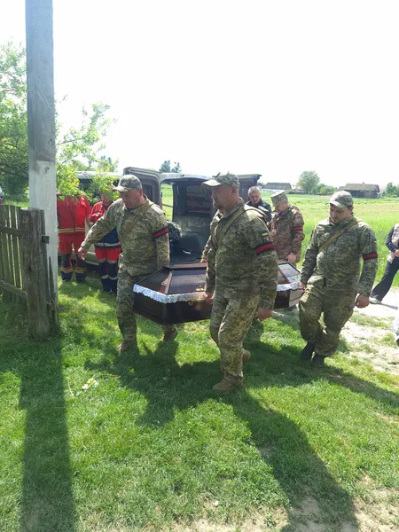 Помер у лікарні: на Волині попрощалися із Захисником Ігорем Матвіюком (фото)