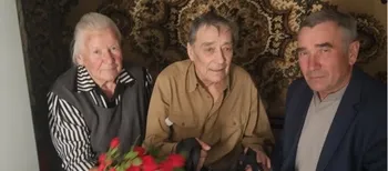93 роки життя, 53 – поруч із дружиною: на Волині привітали довгожителя