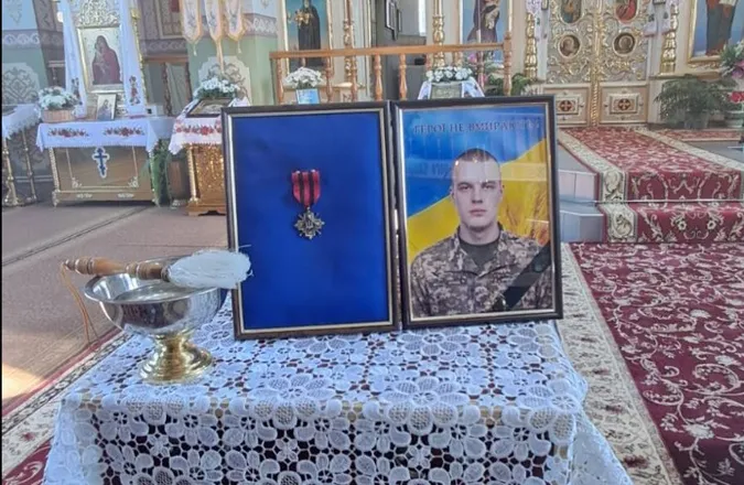 На Волині попрощались з Героєм з Волині Володимиром Кожевніковим (фото)