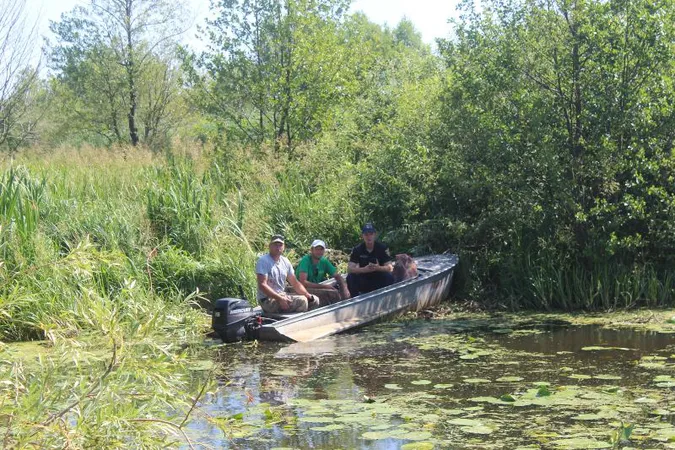 Поліська Амазонія: на Волині стартував фестиваль з екстремального водного туризму (фото)