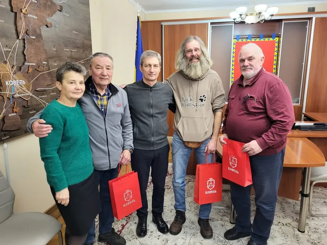 Почесного громадянина Ковеля, який займається волонтерством, нагородили орденом