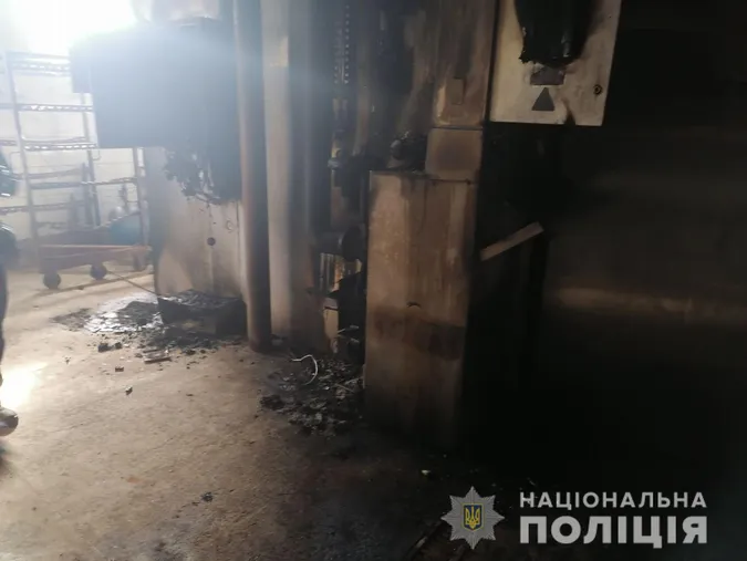 Луцькому підприємцю спалили обладнання в м'ясному цеху на Рівненщині (фото)