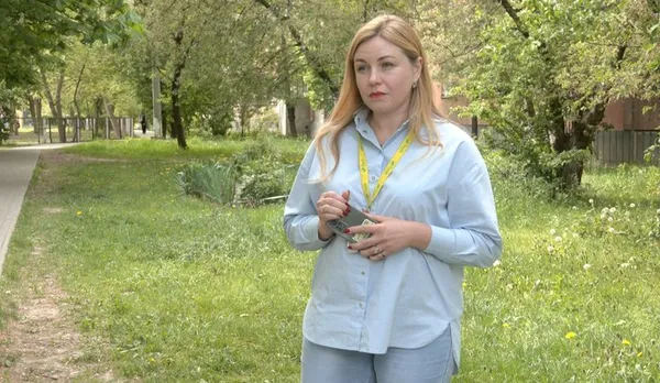 Координаторка благодійного фонду «Рокада» Тетяна Франчук