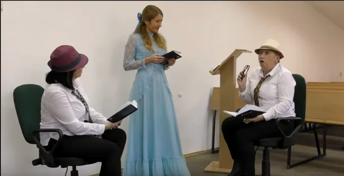 У луцькому виші зняли власну версію «Аліси в країні див»(відео)