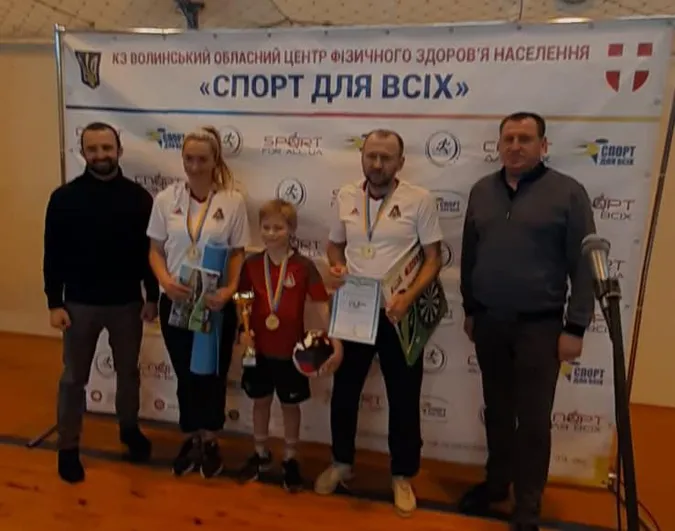 Фестиваль «Мама, тато, я – спортивна сім’я»: перемога лучан