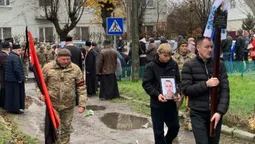 Понад 20 років служив Україні: Ківерці попрощалися з ветераном війни Володимиром Кравчуком (фото)
