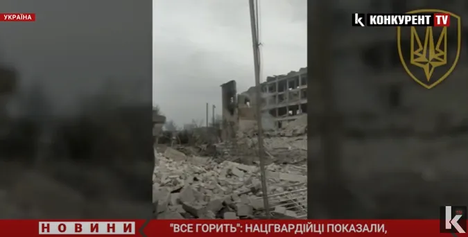 Відправили близько 1000 рашистів у пекло: нацгвардійці показали бої за Сєвєродонецьк (відео)