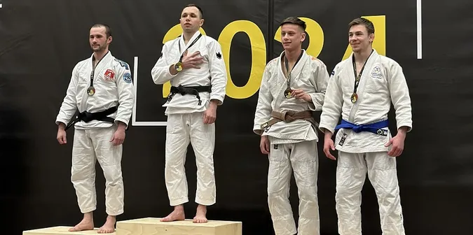 Прикордонник Волинського загону став чемпіоном Європи з джиу-джитсу (фото)