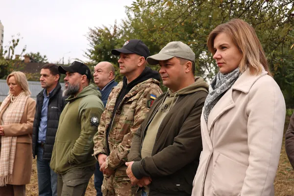 У Луцьку заклали капсулу під будівництво Ветеранського хабу (фото)