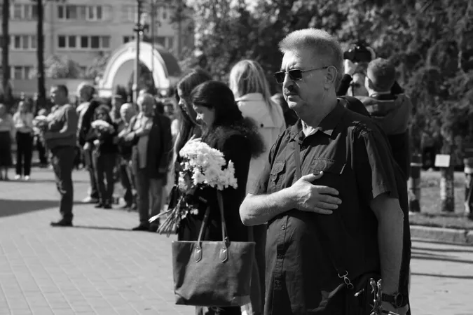 У Луцьку попрощалися з померлим у ворожому полоні Борисом Борисюком (фото)