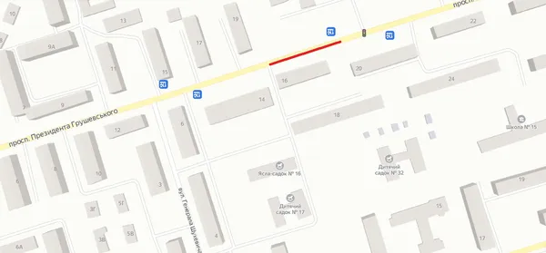 У Луцьку на Грушевського просять встановити нові знаки (петиція)
