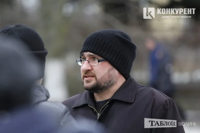 Шеф-редактор медіа-холдингу «Сім'я і Дім» Юрій Ричук
