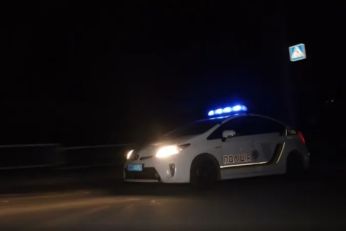 У Луцьку патрульні влаштували погоню за «синім» водієм (відео)