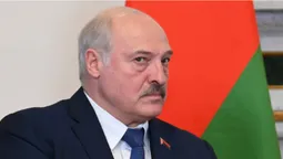«Мирного неба»: Лукашенко вирішив привітати українців з Днем Незалежності (відео)