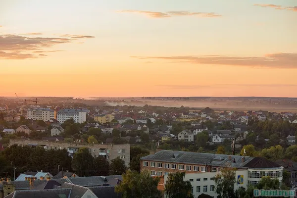 Як виглядає Луцьк із дахів багатоповерхівок (фото)