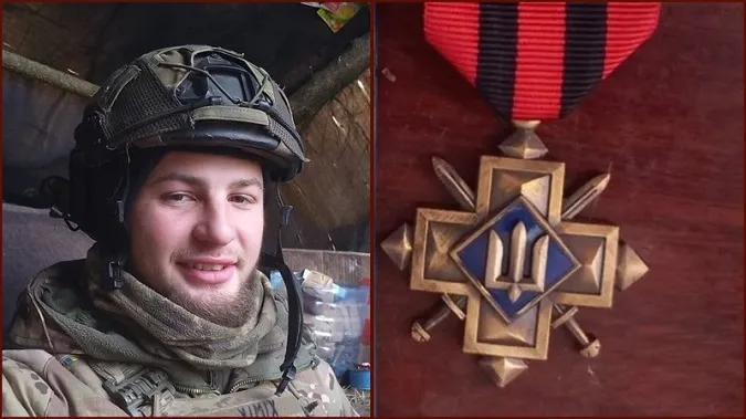 Звільняв П'ятихатки: захисник з Луцька отримав «Золотий хрест» від Залужного (фото)