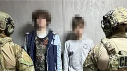 Затримали 18-річних російських агентів, які намагалися підірвати наряд поліції біля Рівного (фото)