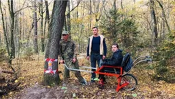 Мандрівний візок із Луцька кличе в подорожі людей із інвалідністю: як це працює