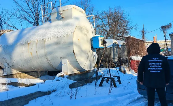 На Волині прикрили нелегальну АЗС: штрафи перевищили 1,5 млн гривень