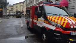 У центрі Львова стався витік газу (фото,відео)