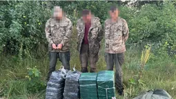 Троє волинян вночі несли сигарети до Польщі. Але не донесли  (фото, відео)