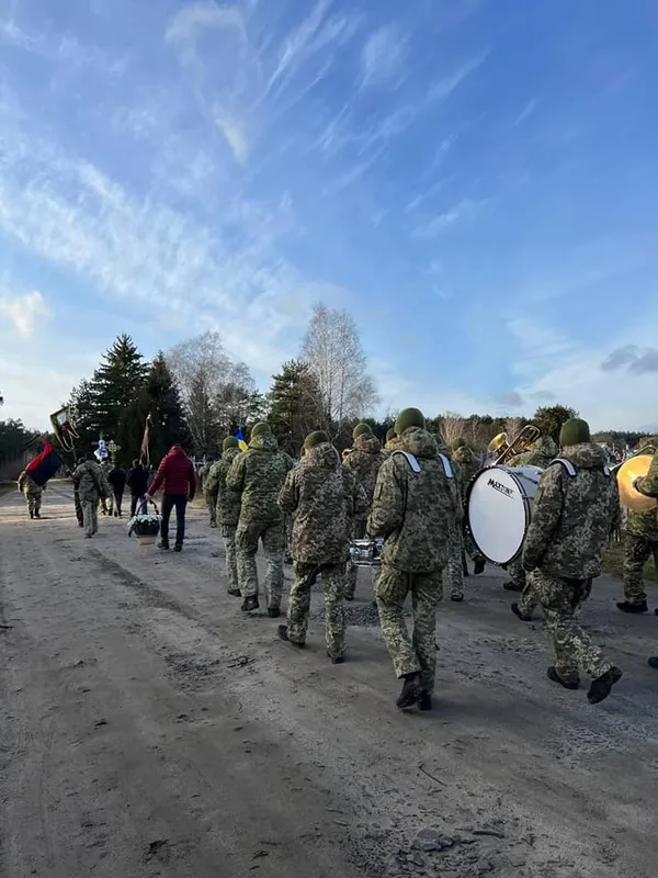 На Волині прощались із захисником Олександром Квачем