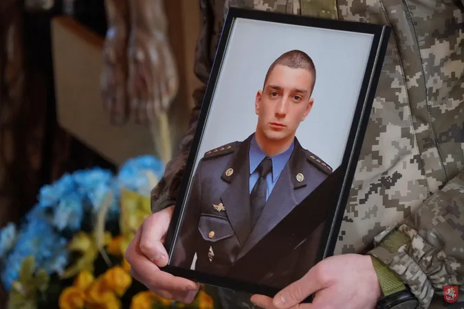 На Волині попрощалися із воїном Євгенієм Дягілєвим (фото)