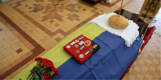 У Луцьку попрощалися з загиблим на Донеччині воїном Володимиром Клименком