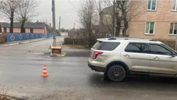 У Ковелі авто збило пенсіонерку на пішохідному переході (фото)