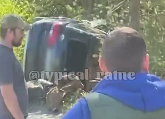 На Волині – смертельна ДТП: загинув військовий, ще двоє – у лікарні (відео)