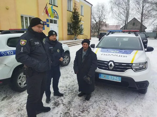 Відігріли і нагодували: у Ковелі знайшли зниклого пенсіонера (фото)