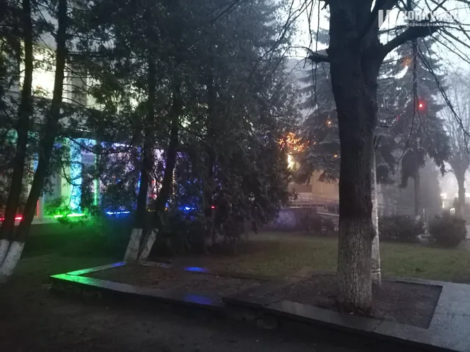 Напередодні Нового року Луцьк огорнув туман (фото)