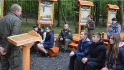 У «волинській Швейцарії» відкрили молодіжний центр (фото)