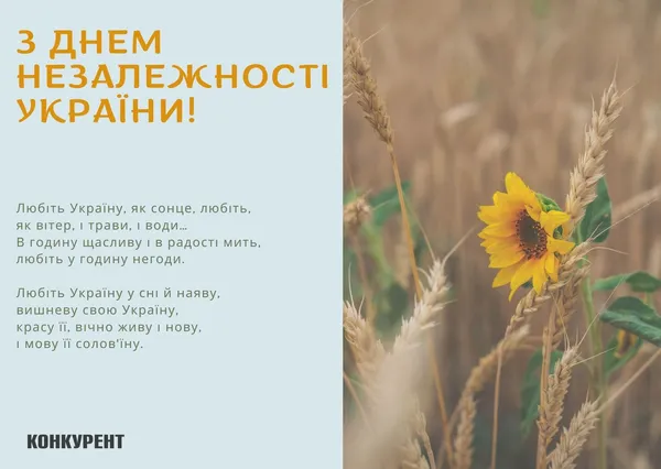 День Незалежності України: тематичні листівки