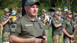 Волинським прикордонникам вручили нагороди за участь в бойових діях (фото)